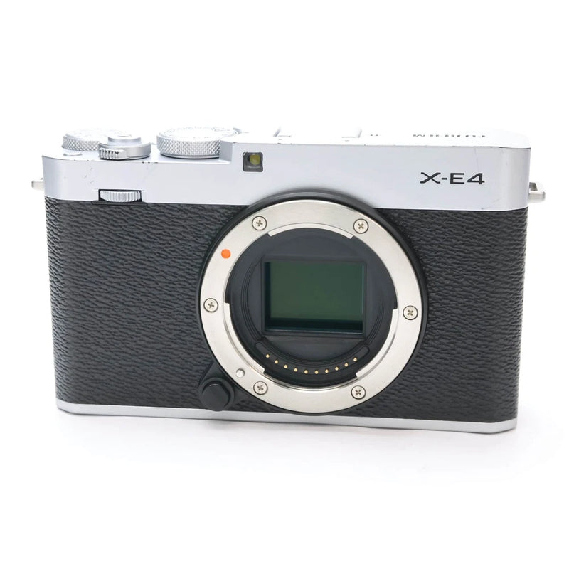 Fujifilm Fuji X-E4 Silver 26.1MP Mirrorless Camera Body #135