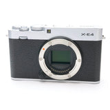 Fujifilm Fuji X-E4 Silver 26.1MP Mirrorless Camera Body #135