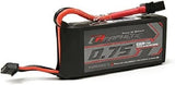 Turnigy Graphene 750mAh 3S 65C Lipo Pack (Short Lead)