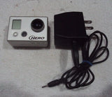 GoPro Hero 2 HD2-14 Silver Action Camera with Electrical Power Plug