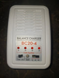 BC20-4 LiPo/LiFe 1-3A 2-4S Balance Battery Charger W/ Accessories USA Ship Rc Battery