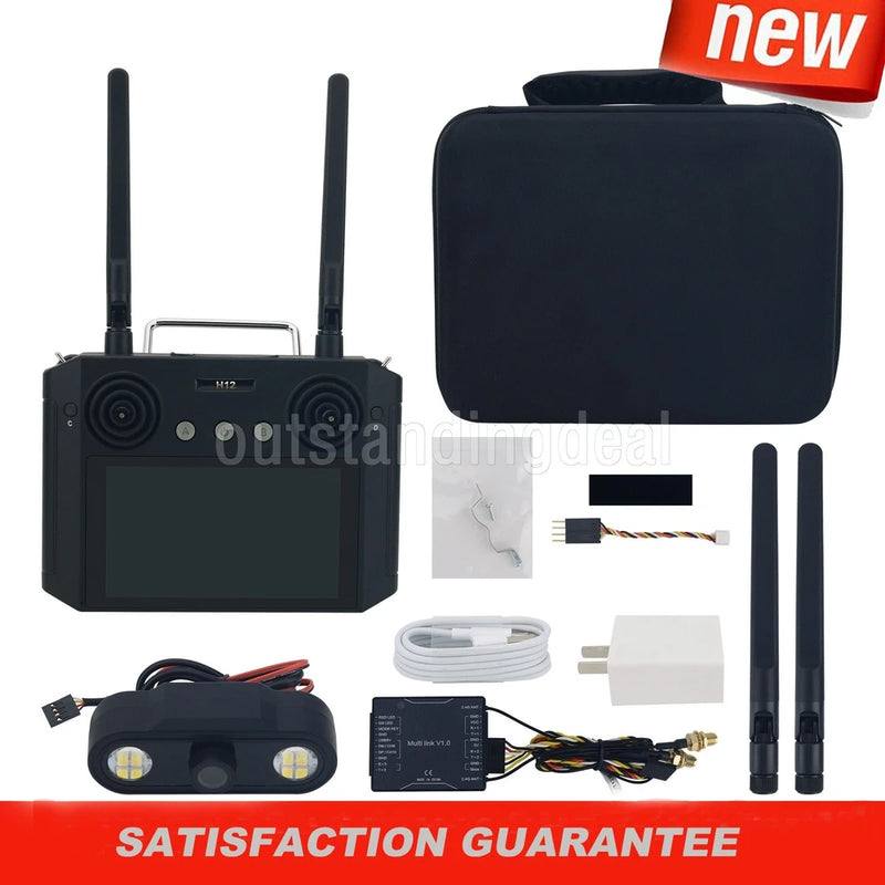 Skydroid H12 RC Receiver Transmitter RC TX RX (3-In-1 Camera) 5.5" Screen os67