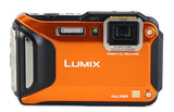 Panasonic Lumix DMC-FT5 16.1 MP Tough Digital Camera for Parts or Repairs