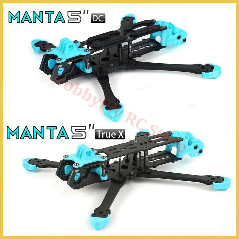 Axisflying MANTA5 5inch 238mm FPV Frame Kit True X DeadCat DC Type Freestyle