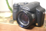 Panasonic LUMIX DMC-FZ7 6.0MP Digital Camera - UNTESTED NO BATTERY