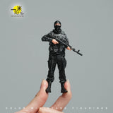 1/18 1/24 1/43 1/64 Miniatures Standing Soldiers Scene Props Figure For Cars