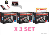 TAMIYA 7.2V RACING PACK 1600SP & CHARGER RC MODEL 55096 JAPAN X 3 SET