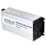 1000W Modified Sine Wave Inverter 12V to 120V Power Converter Truck Home RV camp