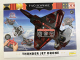 FAO Schwarz Thunderbolt Jet X2 Remote Control Stunt Drone 360¡ã Flip Stunts 8+
