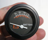 88 1988 Marine NOS Vintage Battery Volt Voltmeter Gauge - Model 830 -D Battery