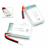 3.7V 650mAh 25C Li-PO Battery For SYMA X5C X5C-1 X5SW X6SW H9D H5C RC Quadcopter