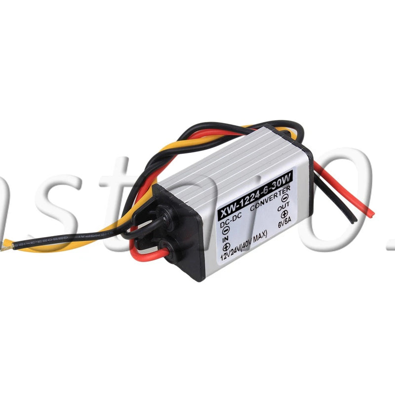 12V 24V To 6V 5A 30W Converter Step-Down Module For Automotive Power Supply