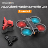 Drone Propellers Colorful Lightweight Storage Box For DJI AVATA 2 Accessories