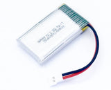 2pcs 782540 20C 3.7V 600mAh LiPo Battery High Power Model Plane Helicopter UAV Battery