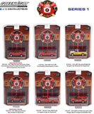 Greenlight 67010 Fire & Rescue Series 1 , Set of 6 Diecast Model Cars 1:64