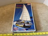 Vintage Academy Minicraft, Miss Catalina Battery powered model boat kit. NOS/New Battery