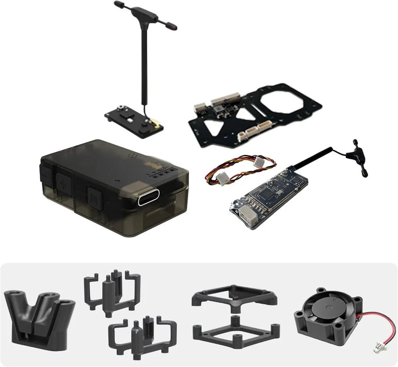 RunCam XF C-20T/C-20D FPV Gimbal Mount Kit with FPV Head Tracking Transmitter...
