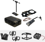 RunCam XF C-20T/C-20D FPV Gimbal Mount Kit with FPV Head Tracking Transmitter...