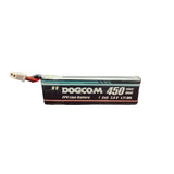 DOGCOM 1S 450mAh 100C 4.35V HV BT2.0 LiPo Battery