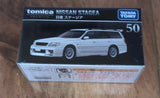 Takara Tomy Tomica Premium #50 Nissan Stagea Diecast Model Car 1/63 New 2026