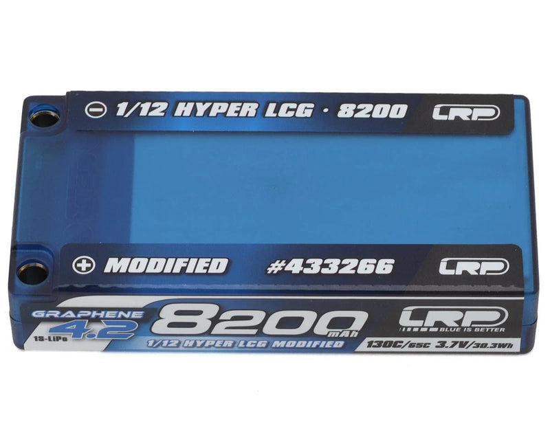 LRP 1/12 Hyper LCG 1S Modified Graphene-4.2 Shorty LiPo Battery 130C [LRP433266] Battery
