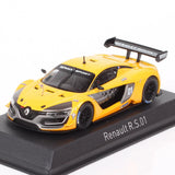 Norev 1/43 Renault Sport RS01 Yellow Diecast Metal Racing Car Model for Collect