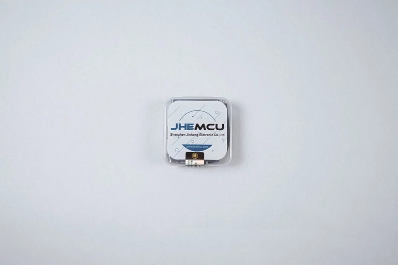 JHEMCU racing drone ESC controller module with wiring connectors and label
