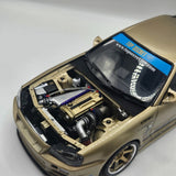 1/24 RB26DETT with R34 Engine Bay Transkit