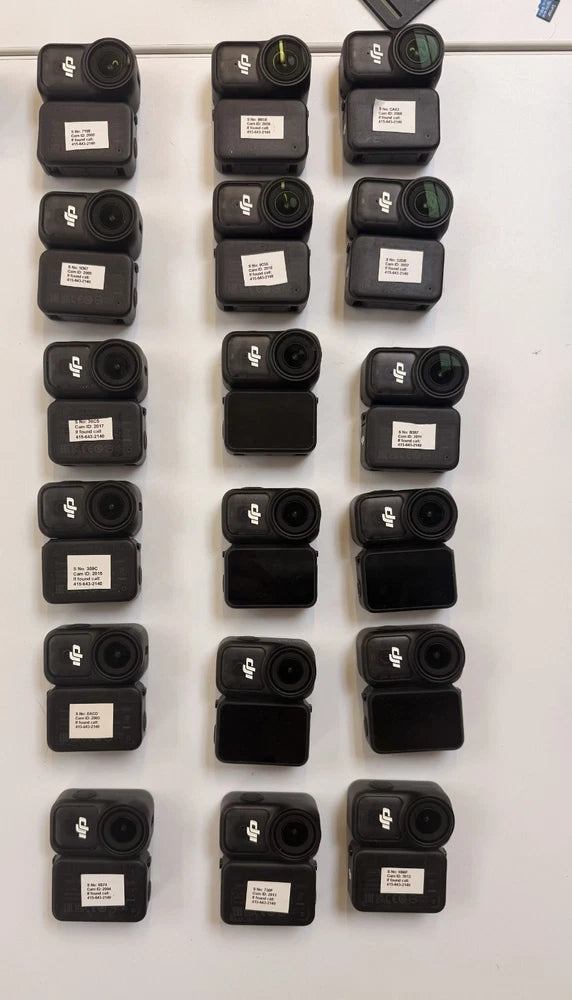 18 x DJI Osmo Nano Standard Combo 128GB-Action Camera Vlogging-4K/60fps