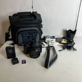 Panasonic Lumix DMC-FZ20 5MP 12X Zoom Digital Camera Leica Lens Charger 2GB SD