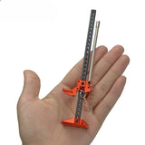1/10 Scale Accessories Metal Lifting Jack for RC Crawler Car Axial Simulation
