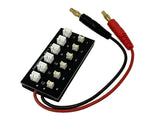 3.7V 1S Lipo Battery Balance Charging Board Micro JST Parallel Connect RC Toys