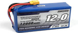 Turnigy High Capacity 12000mAh 6S 12C Multi-Rotor Lipo Pack w/XT90