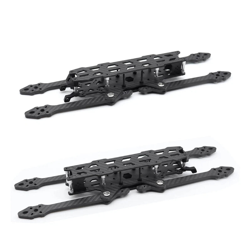 PAURC LX-7 Foldable 7" Carbon Fiber FPV Frame Long Range Portable Drone