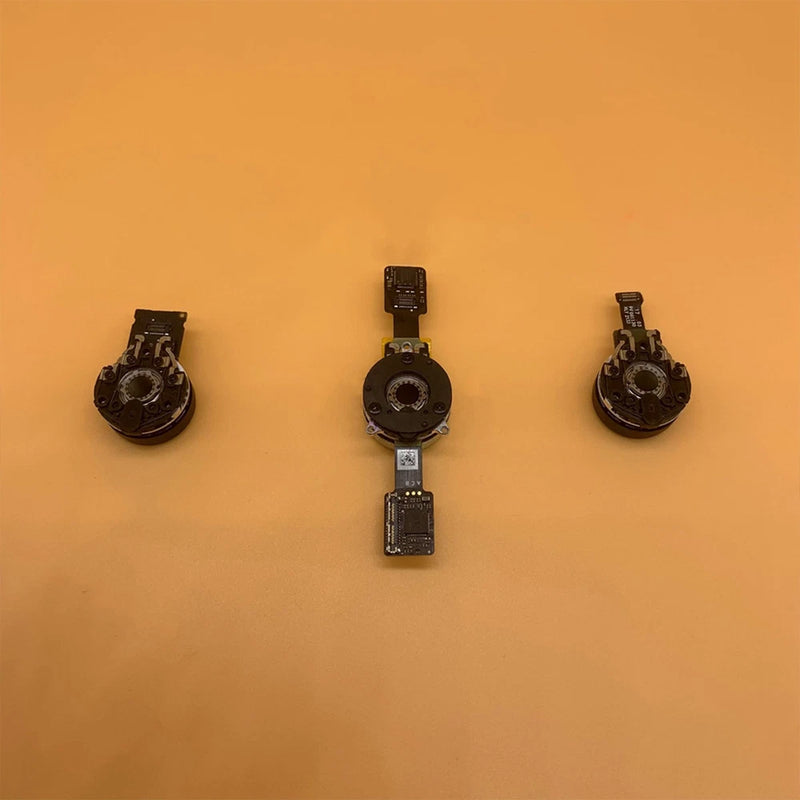 Black roll/pitch arm axis motor bracket parts, three-piece set for DJI Mavic 3 Thermal