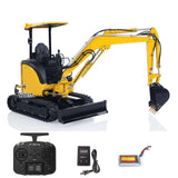 LESU 1/14 RC Hydraulic Excavator PC30 Digger Model Frsky X14 Radio Sound Battery Battery
