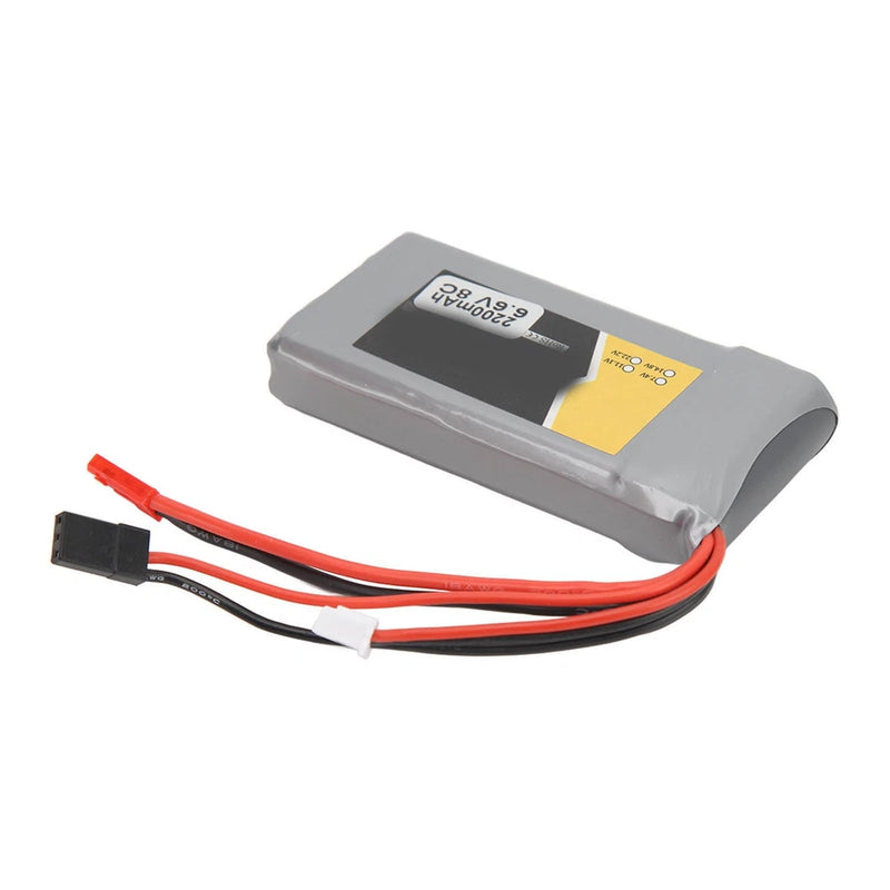 2200mAh LiPo Battery For Futaba 14SG Transmitter Remote Controller Battery
