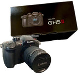 New PANASONIC GH5II Camera w/Lumix G Vario 12-60mm Lens  (DC-GH5M2M)  Micro 4/3