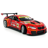 1:24 M6 GT3 Model Toy Car Diecast Racing Toy Vehicle Doors Open Light Sound Red Battery
