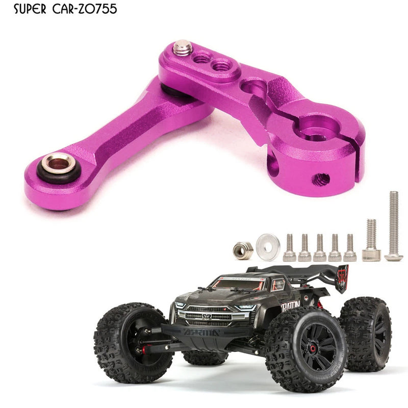 Alloy AR340061 AR330230 Fixed Link Steering 25T Servo Arm for RC1/7 1/8 6S ARRMA