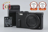 Panasonic LUMIX DMC-TZ60 Black 18.1 MP Digital Camera [Japanese Language Only]