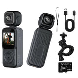 Dual Camera Muse Vlogging Camera ?C 4K/60fps, 2"CMOS, 3-Axis Gimbal Pocket Camm