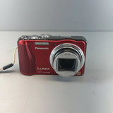 Panasonic Lumix DMC-ZS20 Digital Camera UNTESTED No Charger Parts Only