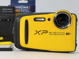 Fujifilm FinePix XP120 Yellow Shock & Waterproof Digital Camera [Near MINT] 2042