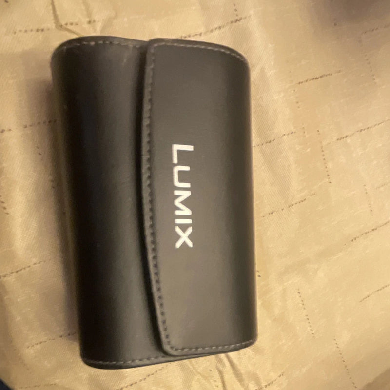 Panasonic LUMIX DMC-ZS1 Compact Digital Camera 10.1MP 12x Zoom Black