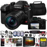 Panasonic Lumix GH6 Mirrorless Camera W/ 12-60mm f/2.8-4 Lens + 4K Monitor +