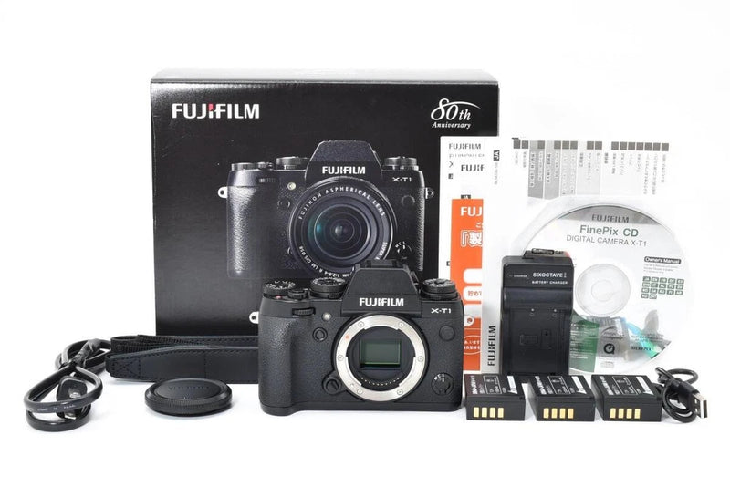 FUJIFILM X-T1 Body with Original Box #2601281