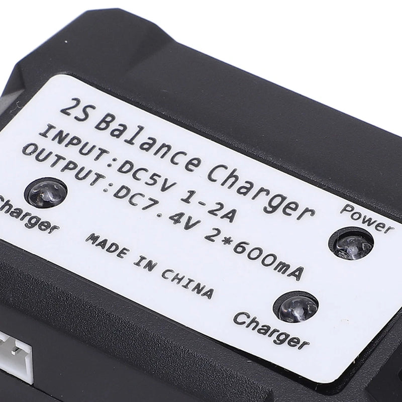 2S Balance Charger 7.4V LiPo Battery Charger For RC Car Boat Plane T UMZB