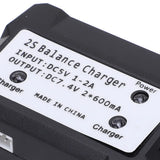 2S Balance Charger 7.4V LiPo Battery Charger For RC Car Boat Plane T UMZB