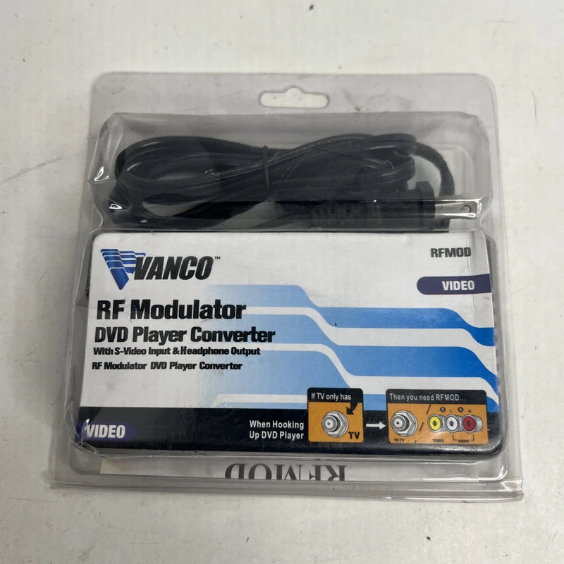 Vanco RF Modulator DVD Player Converter Model RFMOD 3479573